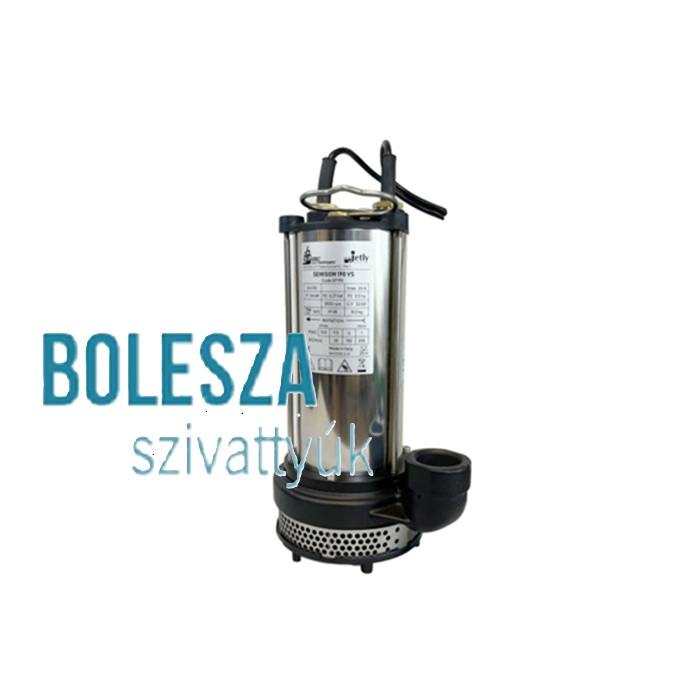 BBC SEMISOM 320 24V-DC, napelemről működő csurgalékvíz szivattyú