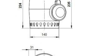 GRUNDFOS KP350 A1-5 szennyezettvíz szivattyú - Image 2