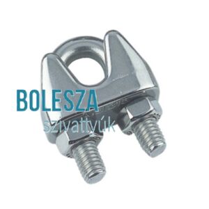 INOX kötélbilincs