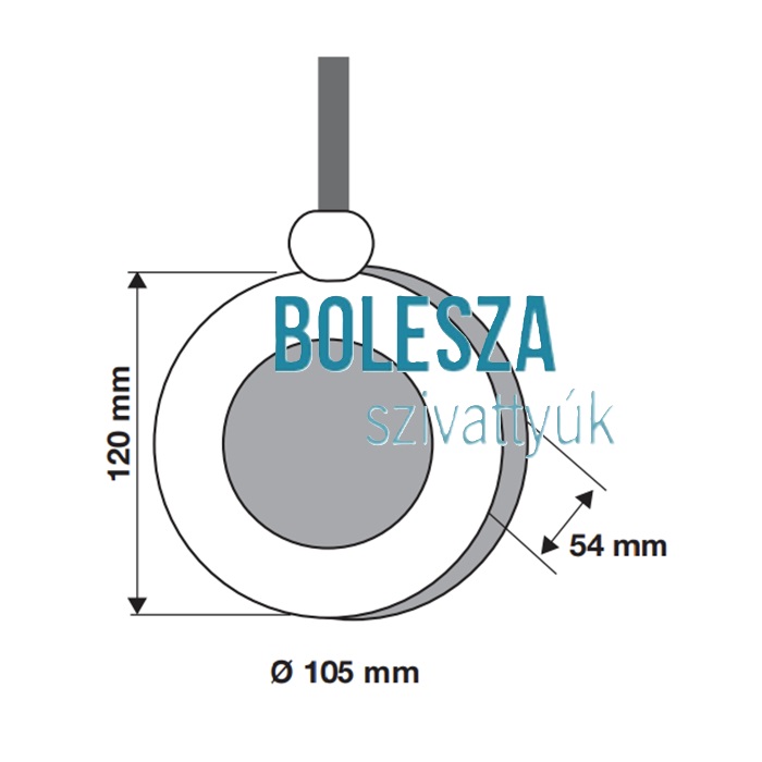 JETLY TM-RED 3 úszókapcsoló 10 - Image 2