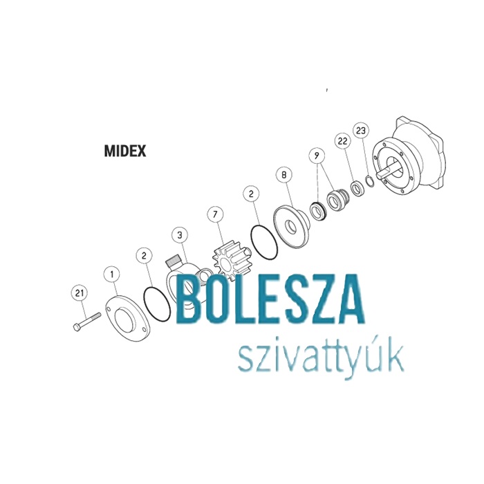 LIVERANI EP MIDEX 1400, 400 V - Image 3