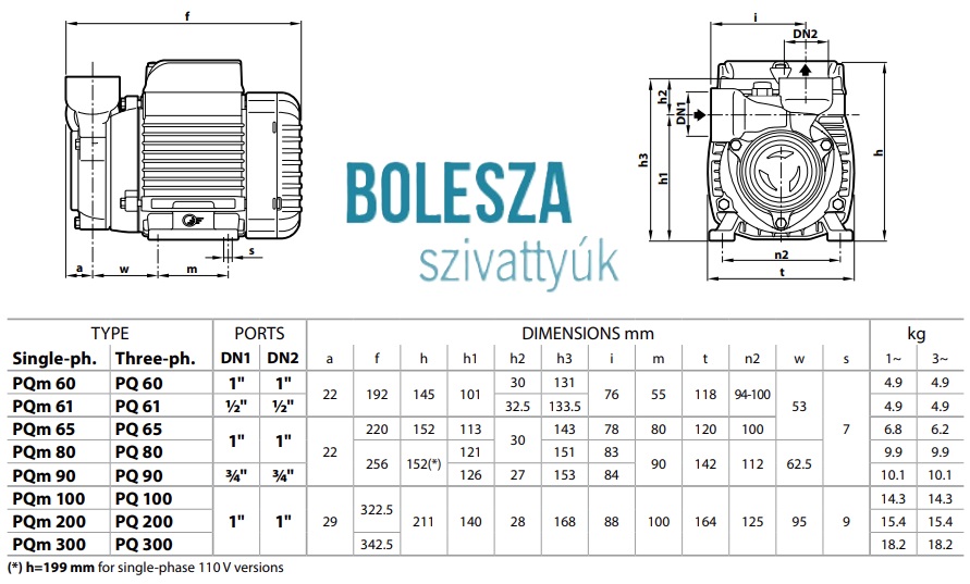 PEDROLLO HYDROFRESH PQm 60 - 24 CL - Image 2