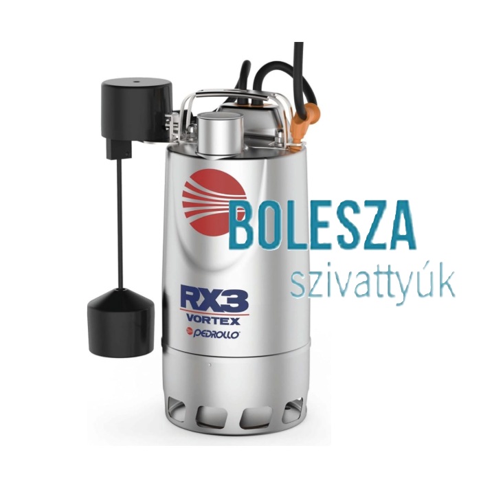 PEDROLLO RXm 5/40GM VORTEX szennyezett víz szivattyú
