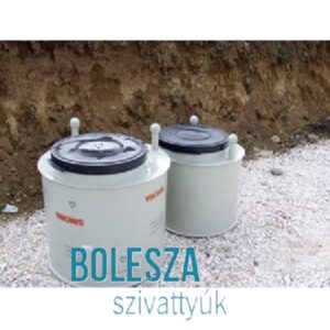 Szivattyú akna