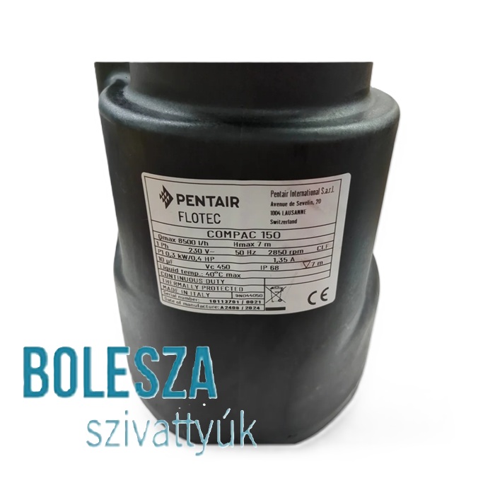 PENTAIR COMPAC 150 aut. szivattyú - Image 3