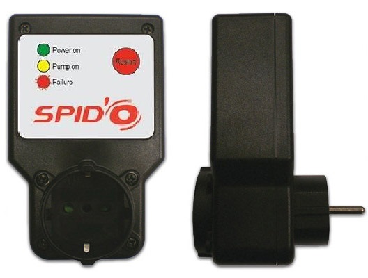 SPIDO HTX LOGICSTOP szivattyúvédelem - Image 2