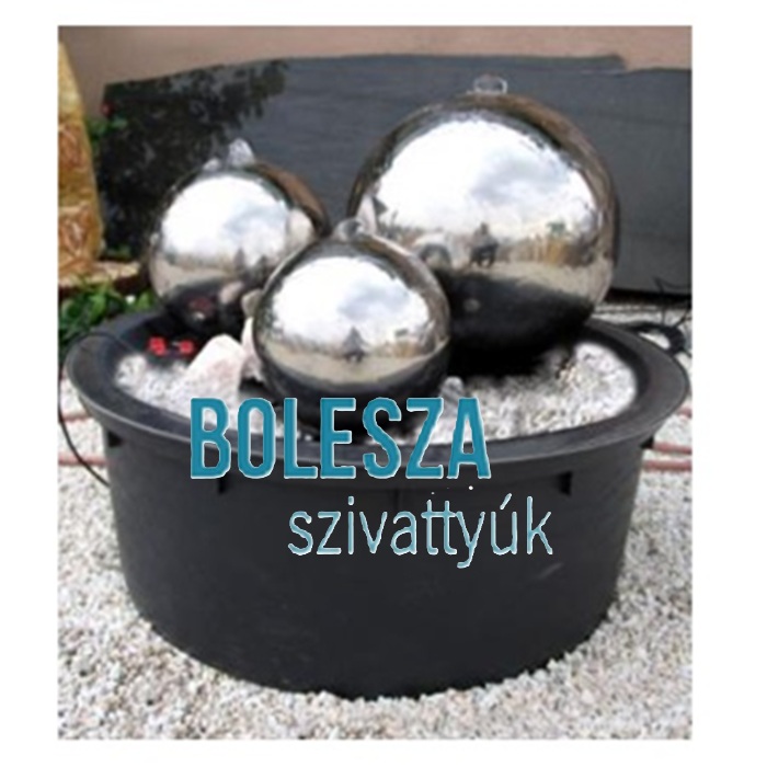 INOX 3 golyós csobogó - Image 2