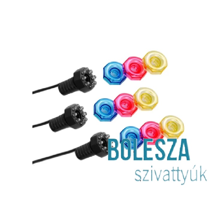 UBBINK MiniBright Világítás 3x8 led, trafóval - Image 2