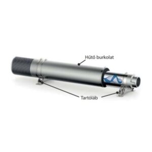 PEDROLLO hűtő burkolat 6" szivattyúkhoz 5,5 - 12,5 Hp