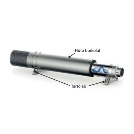PEDROLLO hűtő burkolat 6" szivattyúkhoz 25 - 40 Hp