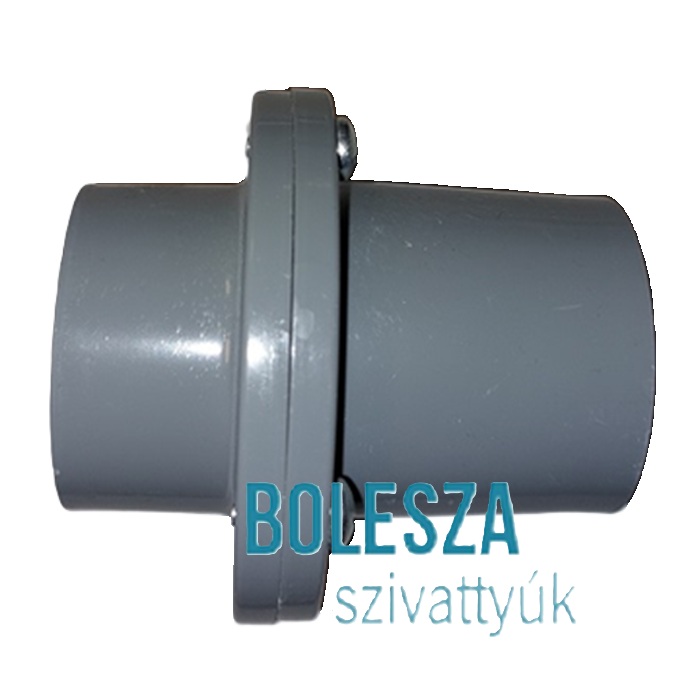 Műanyag D50-kút visszacsapószelep - Image 2