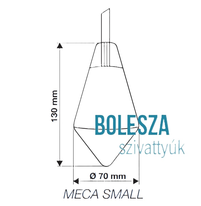 JETLY MECA SMALL ECOLO úszókapcsoló 10 - Image 3