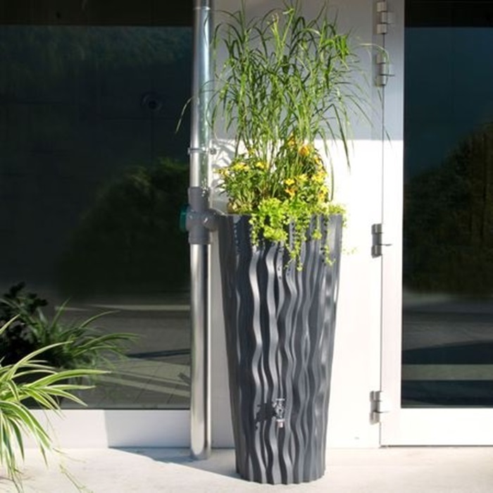 Esővízgyűjtő "Alana" 160 L antracit - Image 3