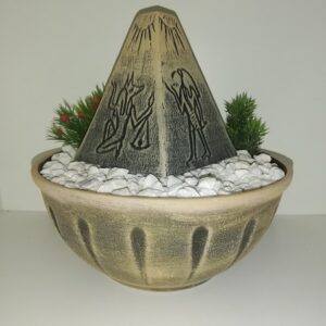 Szobai csobogó piramissal 0715-2