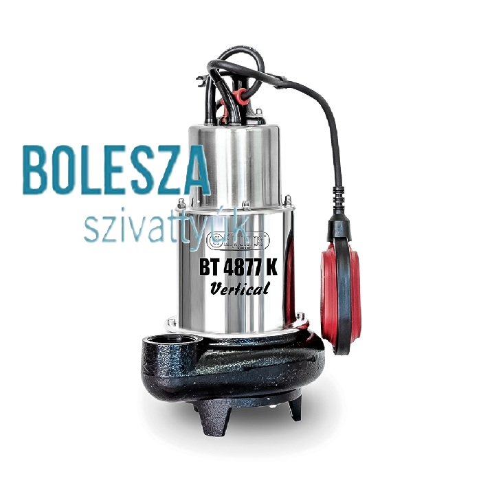 ELPUMPS BT 4877K Vertical darabolókéses szennyvízszivattyú