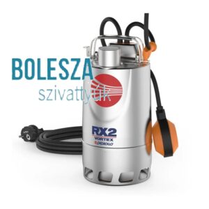 PEDROLLO RX VORTEX merülőszivattyúk