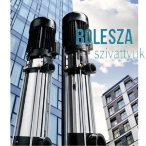 BBC CMV-CTV függőleges tengelyű szivattyúk