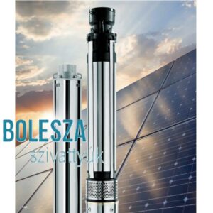 BBC ECOSOM, IDROSOLAR NAPELEMRŐL működtethető szivattyúk