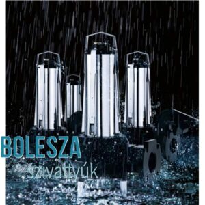 BBC SEMISOM 80 szennyvízszivattyúk