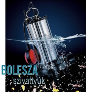 BBC SEMISOM GR darabolókéses szivattyú