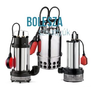 BBC merülõszivattyú