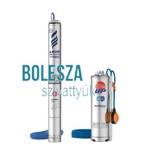 PEDROLLO fúrt, ásott-kút, ciszterna szivattyúk